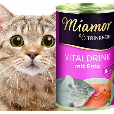Miamor Vitaldrink kachna 135 ml – Zbozi.Blesk.cz