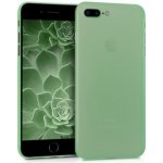Pouzdro Kwmobile Ultra tenké Apple iPhone 7 Plus / 8 Plus zelené – Hledejceny.cz