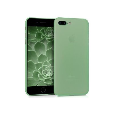 Pouzdro Kwmobile Ultra tenké Apple iPhone 7 Plus / 8 Plus zelené – Hledejceny.cz