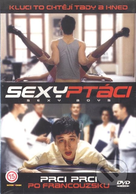 Sexy ptáci pošetka DVD