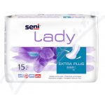 Seni Lady Extra Plus inkontinenční vložky 15 x 33 cm 590 ml 15 ks – Zboží Mobilmania