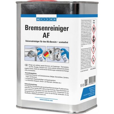 WEICON Čistič brzd AF, 1000 ml | Zboží Auto