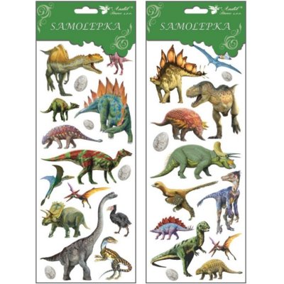 Anděl Samolepky dinosauři – Hledejceny.cz