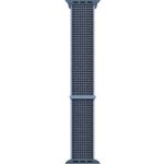 Apple Watch 41mm bouřkově modrý provlékací sportovní řemínek MPL93ZM/A – Zboží Živě