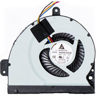 Ventilátor Asus A53B K53 K53U X53 X54 X54C X54H – Zboží Živě