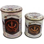 Morex Taburet kovový Oceanic sada 2ks K0391 – Zboží Dáma