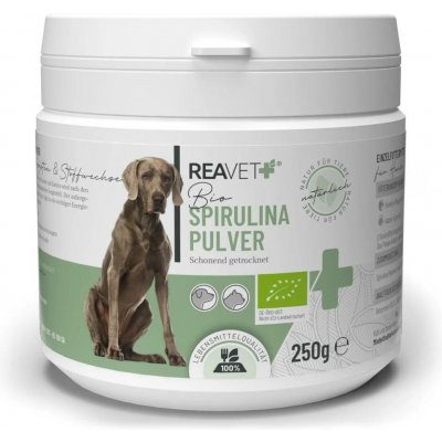 Reavet BIO Spirulina v prášku 250 g – Hledejceny.cz