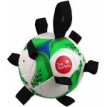 Dog Fantasy míč fotbalový s úchytky 22 cm – Zboží Dáma