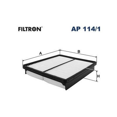 FILTRON Vzduchový filtr AP114/1 – Hledejceny.cz