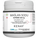 Kenay Butyrát sodný Supreme 1200 mg 300 kapslí – Hledejceny.cz