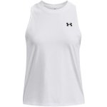 Under Armour Knockout Novelty tílko Bílá – Zboží Dáma