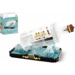 KOCO Stavebnice mini Titanic v láhvi 918 ks – Zboží Živě