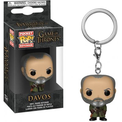 Funko Pop! Keychain Game of Thrones Davos – Zboží Mobilmania