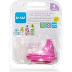 MaM Pítko Soft Touch růžová – Zboží Dáma
