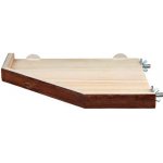 Trixie Natural Living polička do klece pro morčata a králíky 28 × 28 cm – Zboží Dáma