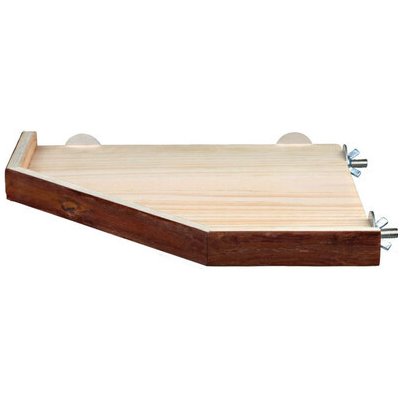 Trixie Natural Living polička do klece pro morčata a králíky 28 × 28 cm – Zboží Dáma