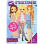 RMS Kniha se samolepkami Obleč si svou panenku A4 – Sleviste.cz