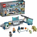 LEGO® Jurassic World 75939 Laboratoř Dr. Wu: Útěk dinosauřích mláďat – Hledejceny.cz