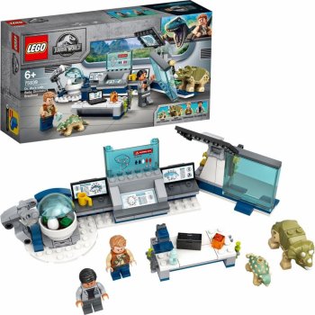 LEGO® Jurassic World 75939 Laboratoř Dr. Wu: Útěk dinosauřích mláďat