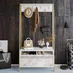 ASIR Předsíňová stěna DEVIN bílá – Sleviste.cz