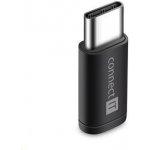 CONNECT IT Wirez adaptér, USB-C Male > Micro USB, /black – Hledejceny.cz