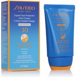 Shiseido SynchroShield Expert Sun Protector Face Cream Age Defense SPF30 50 ml