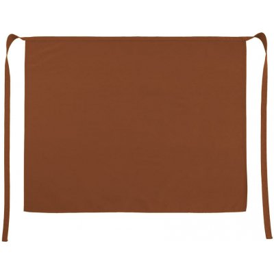 SG Accessories - BISTRO Bistro pasová zástěra ze směsového materiálu 100 × 78 cm Oranžová – Zboží Mobilmania