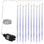 Voltronic 59797 Vánoční LED osvětlení padající sníh 240 LED modrá – Sleviste.cz