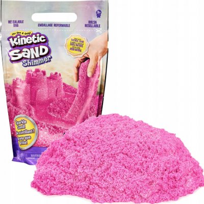 Spin Master Kinetic sand písek růžová 0,9 kg – Sleviste.cz