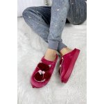 Prety domácí pantofle kočka MD1125W.R – Sleviste.cz