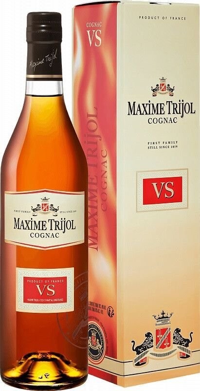 Maxime Trijol VS 40% 0,7 l (holá láhev)
