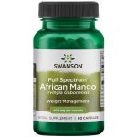 Swanson Africké Mango Irvingia Gabonensis 400 mg 60 kapslí – Hledejceny.cz