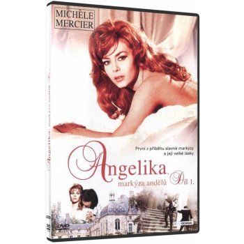Angelika, markýza andělů - 1. díl DVD