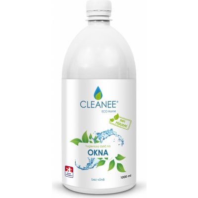 Cleanee Eco Hygienický čistič na okna 1 l – Zbozi.Blesk.cz