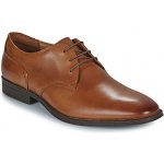 Clarks šněrovací polobotky Paulton Lace hnědé – Zboží Dáma