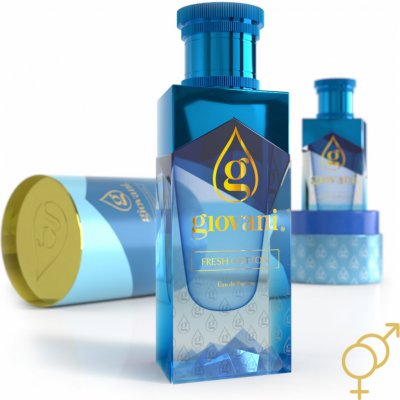 Giovani FRESH COTTON 30% parfém unisex 50 ml – Sleviste.cz