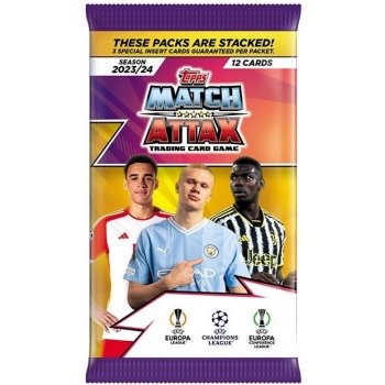 Topps UEFA UCL MATCH ATTAX 23/24 Packet
