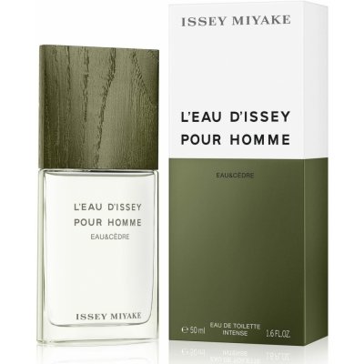 Issey Miyake L'Eau D'Issey Pour Homme Eau&Cédre toaletní voda pánská 50 ml – Zbozi.Blesk.cz