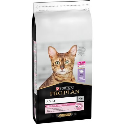 Pro Plan Cat Adult Delicate Digestion krůta 14 kg – Zboží Mobilmania