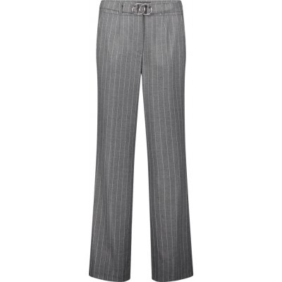 BETTY BARCLAY dámské kalhoty šedé s proužkem – Zboží Dáma