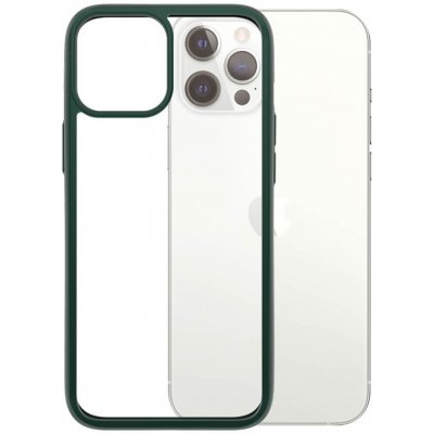 Pouzdro PanzerGlass ClearcaseColor Apple iPhone 12 Apple iPhone 12 Pro Max zelené