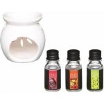 DekorStyle Aroma lampa + 3 ks olejů ovocné vůně – Zboží Dáma