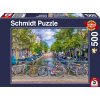 Puzzle Schmidt Amsterdam 500 dílků