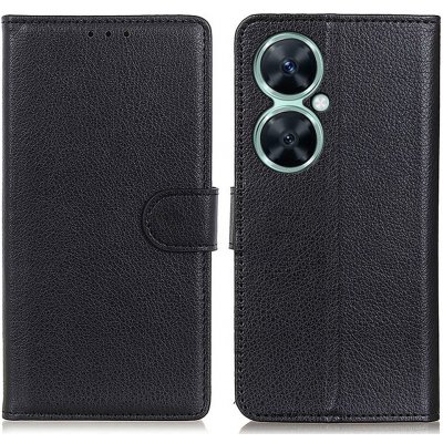 Litchie knížkové pouzdro na Huawei Nova 11i - černé – Sleviste.cz