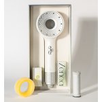 Zenea Filtrační sprchová hlavice bílá / dárkové balení SH01 – Zboží Mobilmania