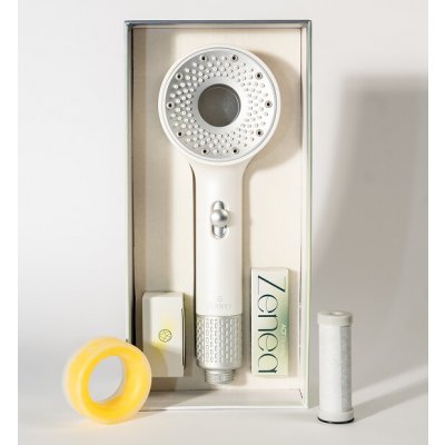 Zenea Filtrační sprchová hlavice bílá / dárkové balení SH01 – Zboží Mobilmania