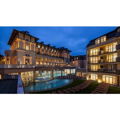 Fantastický wellness pobyt s polopenzí a Spa rituálem v luxusním Falkensteiner Spa Resort Mariánské Lázně pro 2 osoby na 3 noci – Hledejceny.cz
