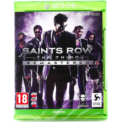 Saints Row: The Third Remastered