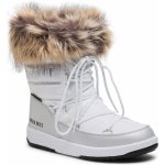 Moon boot girl monaco low wp white silver – Zboží Dáma