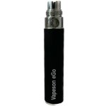 Baterie Vapeson eGo 650 mAh Black – Zboží Dáma
